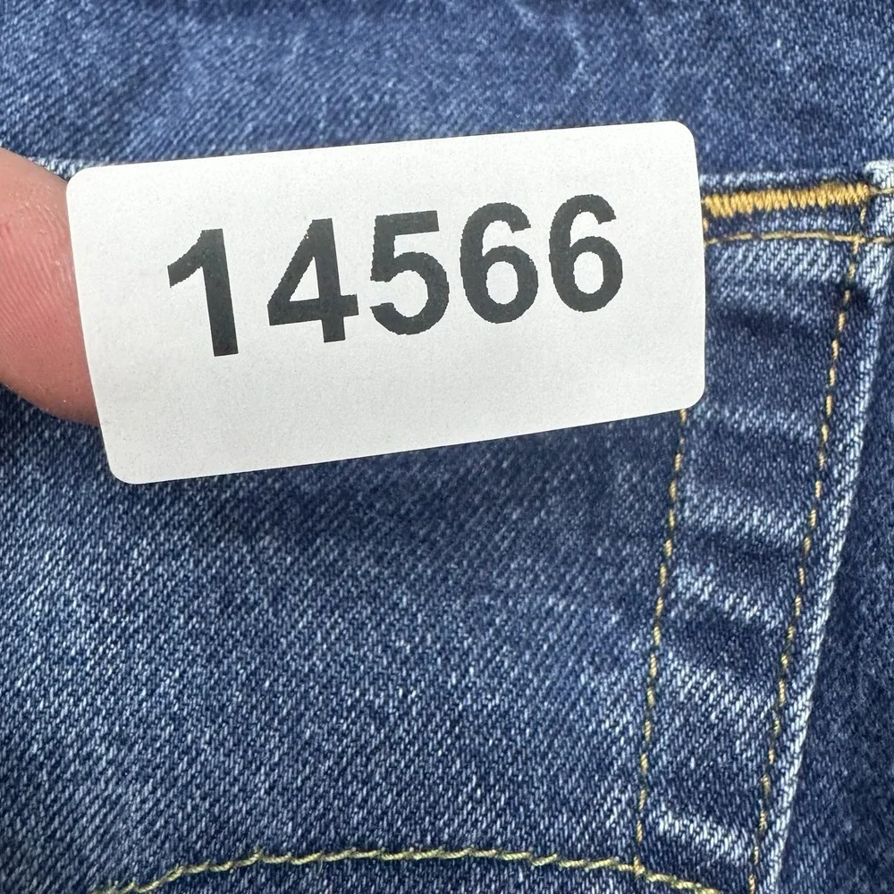 Levi's 501 Jeans Men's 54x29‎ Blue Med Wash Classic Straight Button Fly Big Tall